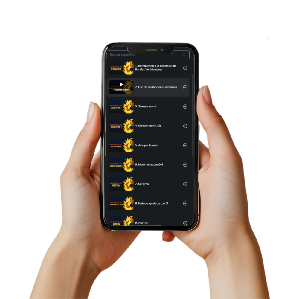 Portada del curso Voz Ultrapoderosa